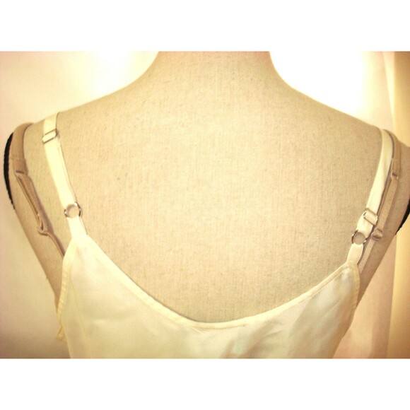 NWT New Ryllace 16 Silk Blouse Cami Ivory Off White Cream Tank Camisole Top Plus - Picture 10 of 12